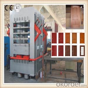 Single and Double Side Door Moulding Laminated Machine System 1