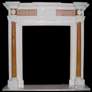 Buy Custom Antique White Cultured Insert The Marble Fireplaces