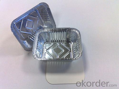 Aluminum Foil Container for Food Packaging System 1