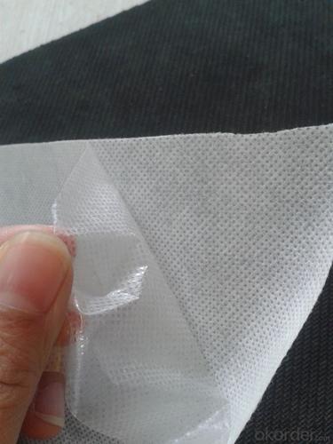 Vapor Barrier Membrane with PE Film and Non-Woven Fabric System 1