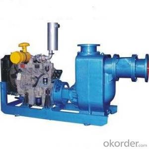 Diesel Engine Self Priming Sewage Water Pump (SW&SWH) System 1
