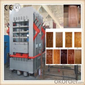 Melamine Door Compressing Device Made in China System 1