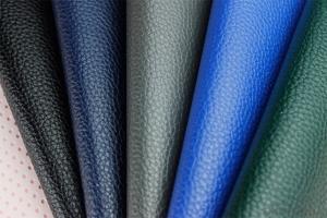 Popular PVC Car Leather High Quality PVC Artificial Leather