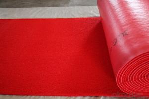 PVC Coil Cushion Mat / PVC Floor Mat / Anti-slip Flooring