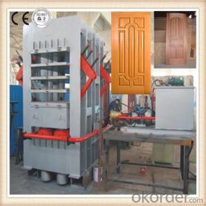 Semi-automatic Hydraulic Hot Press Machinery for Doors