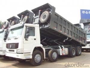 Dump Truck 5.8m  6*4 HOWO System 1