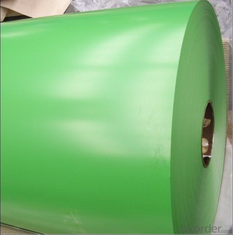 Prepainted aluminum coil with PVC Film AA3105/3003