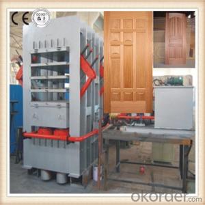 Door Pressing Equipment of Multi-layer Pressing