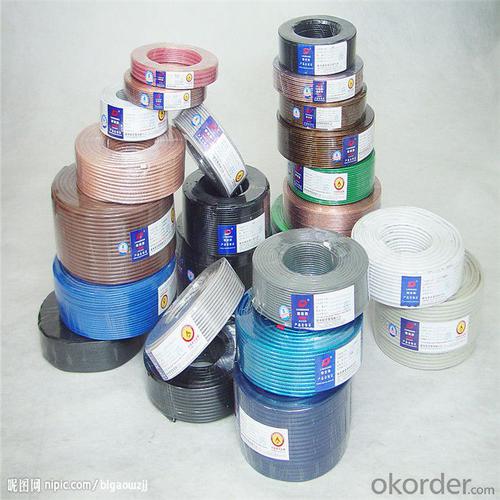 1.5mm 2.5mm 4mm 6mm 10mm House Wiring Electrical Cable System 1