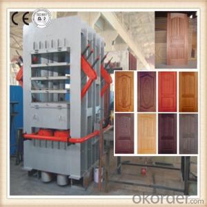 Single-side and Double-side Wood Door Face Veneer Equipment System 1