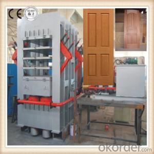 Woodworking Machine Panel Single-layer and Multilayer Door Press Machine