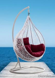 Hanging Chair Wicker Outdoor Suntime Cocoon System 1