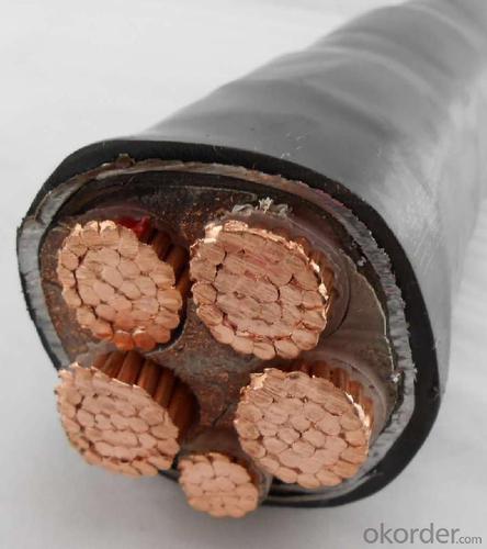 Professional Pvc Sheathed Copper Installation Cables 25mm System 1