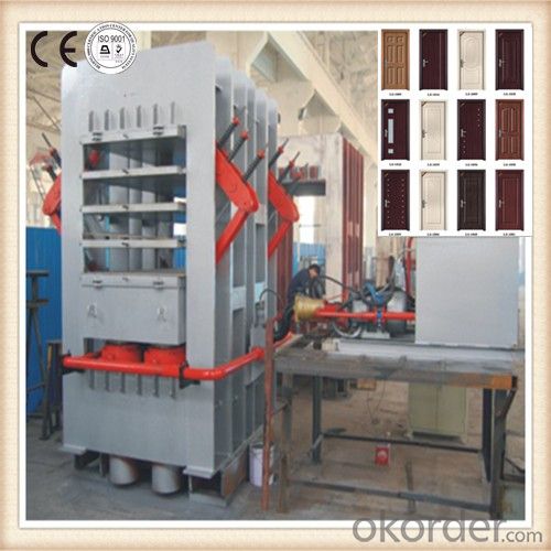 Door Making Machinery Hot Press Machinery System 1