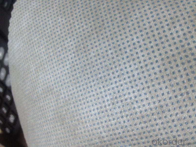 Breathable Membrane PP Non-woven Fabric Laminated with PE Film real ...