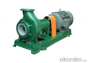 IH Centrifugal Chemical Pump for Waste Water Treatment System 1