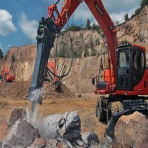 CE Certification Hydraulic Breaker for Quarrying