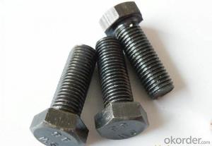 Bolt HALF THREAD M6*100 HEX Made in China