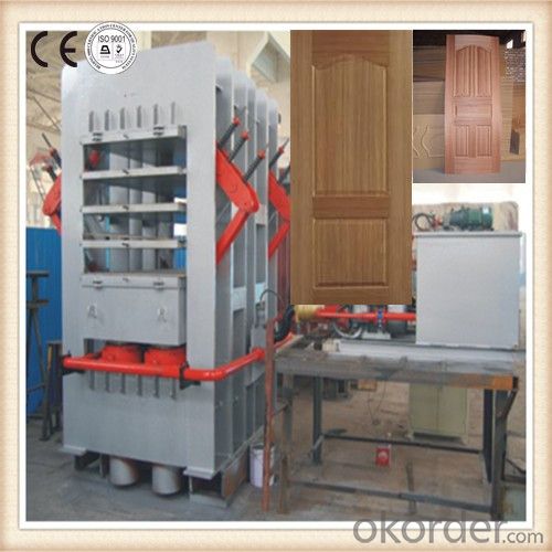 Hydraulic Kitchen Door Hot Press Machine