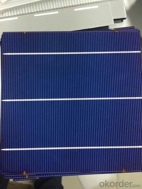 Células solares policristalinas 16.8%-CNBM fabricadas en China de bajo precio