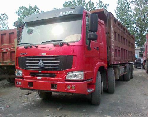 Dump Truck Hot Sale Camc 6*4  with Cummins Engine 375HP System 1