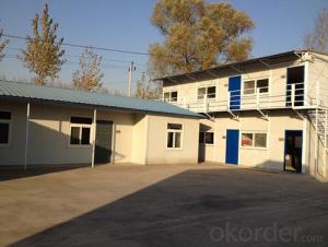 Cheap and Good Quality Sandwich Panel House from China