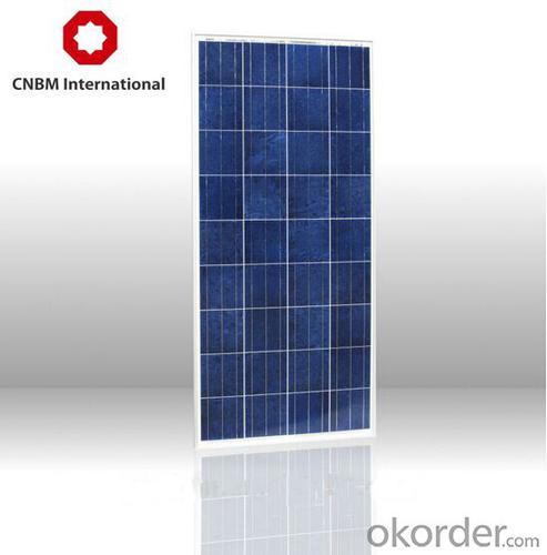 Polycrystalline 255W Solar Module / Solar Panel for 1500 Sq Ft Home System 1