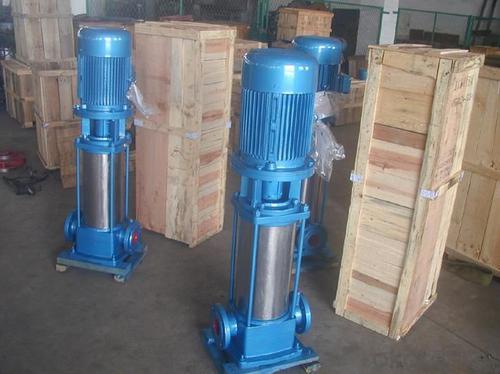 Stainless Steel Vertical Multistage Electric Pump System 1