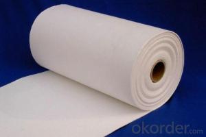 Heat Resitant Material High electric insulation Ceramic Fiber Paper