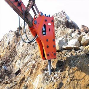 Trb680 Hydraulic Concrete Breaker from China System 1