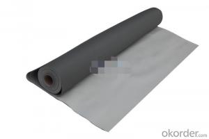 Polymeric PVC Waterproof Coiled Membrane