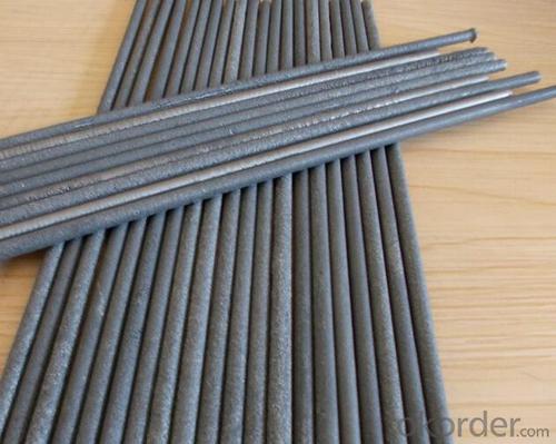 Welding Electrodes for Welding Cast Steel High Chromium Cast Iron System 1