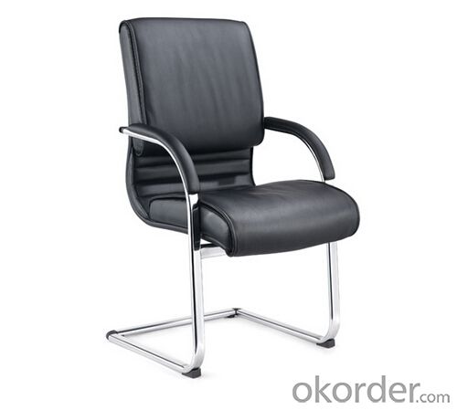 Comfortable PU Swivel Manager Furniture Chair
