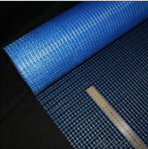 Fiberglass Mesh Cloth, 135g/m2, Blue, High Tensile Strength Fiber Glass Mesh System 1