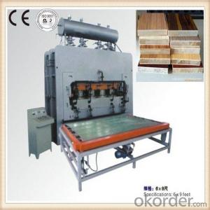 One Layer Hot Press Machine Made in China System 1
