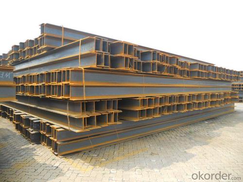 Hot Rolled Structural Steel H Beam  JIS 3192 System 1