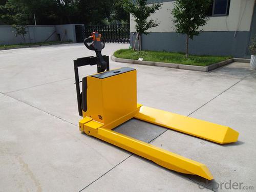 Powered Pallet Truck  Cbd15D Electric System 1