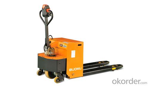 Duty Electric Pallet Truck Heavy System 1