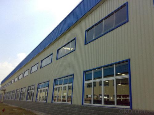 Sandwich Panel House with Large Span for Sale System 1