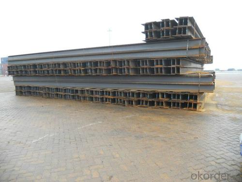 Hot Rolled Structural Steel H Beam SS400 System 1