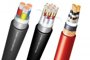 Rated Voltage 26/35 kv Crosslinked Polyethylene Insulated PVC Sheathed Power Cable