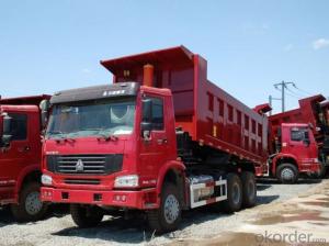 Dump Truck China  HOWO 6X4 336HP with The Lowest Price System 1