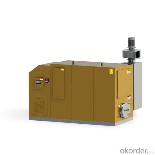 1530 Horizontal Biomass Boiler Applied Pellet:wood Pellets 6-12mm System 1