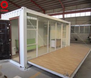 Container House Made of Sandwich Pannel