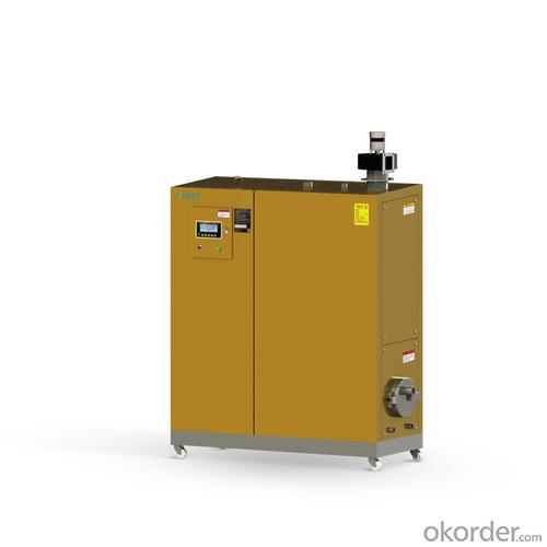 Horizontal Full-time Cyclone Hot-water Bio-boiler Applied Fuel:Wood Pellets 6-8mm System 1