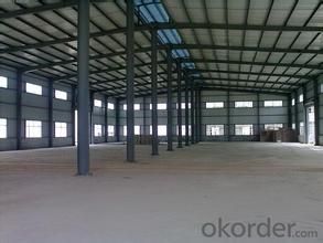 Steel Structure Workshop And Steel Structure Warehouse With High Quality