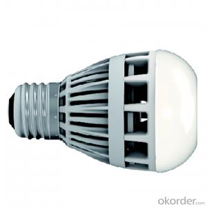 LED bulb light /LED light/ LED bulb lamp SMD/ LED ceramics bulb light  Omni /LED light/C21B-OE26 System 1