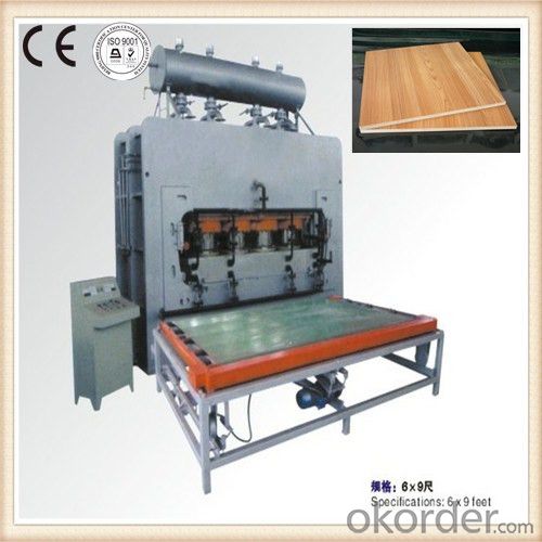 NYJ-1600T Furniture Board Making Machine Melamine System 1