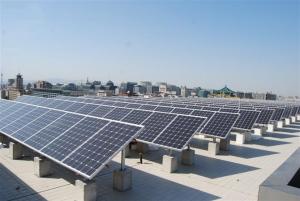 Panel Solar con Sistema BIPV TUV/IEC/CEC/CE de China