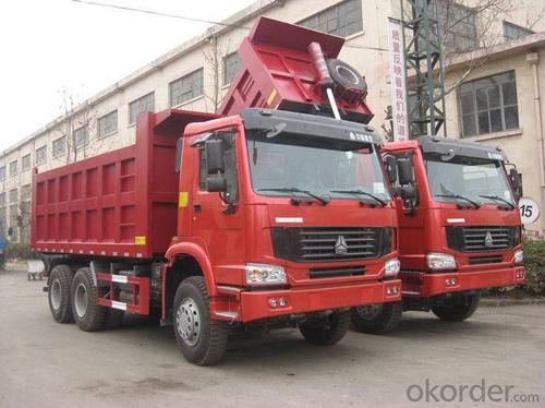 Dump Truck  8x4  40 Ton Capacity (ND3313D41J) System 1